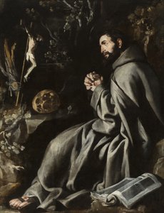 サンフランシスコデアシス 作： Antonio del Castillo y Saavedra